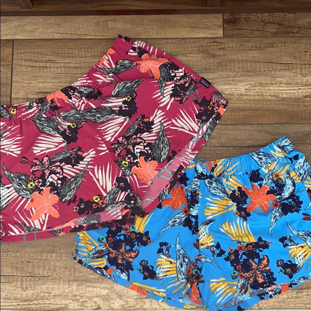 PATAGONIA Drawstring Short Lot x2
